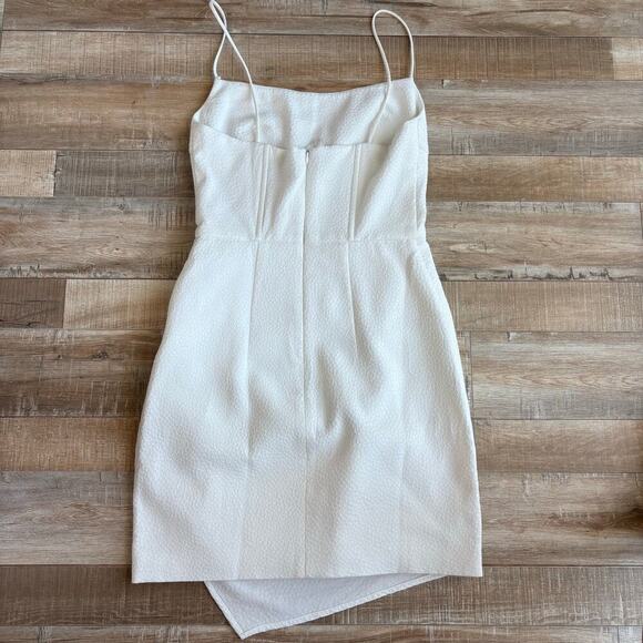 Misha Ninetta Dress Ivory Size 4 - Picture 6 of 8